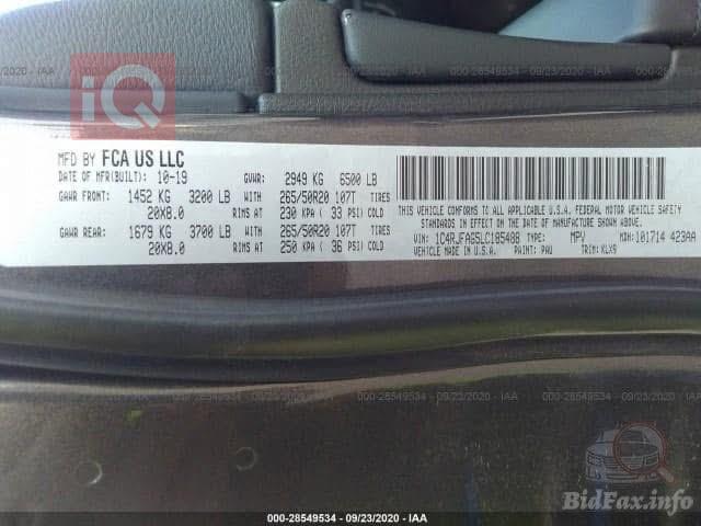 جيب جراند شيروكي